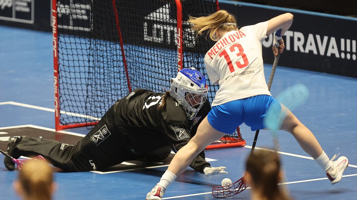 Zlato české florbalistky nezískaly, přesto na MS slaví historický úspěch